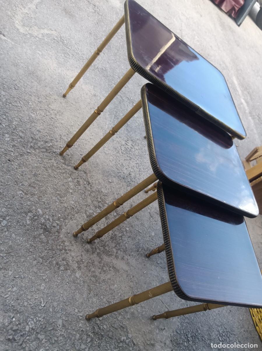 Antig&uuml;edades: Mesas nido preciosas - Foto 10