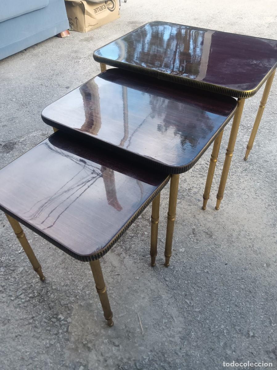 Antig&uuml;edades: Mesas nido preciosas - Foto 11