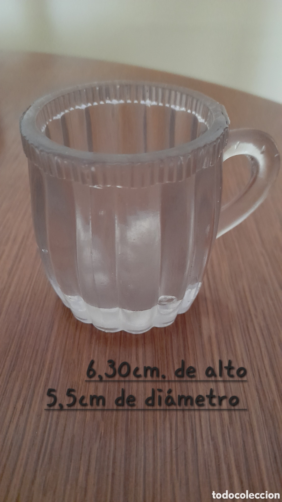Antig&uuml;edades: Jarras cristal antiguas - Foto 3