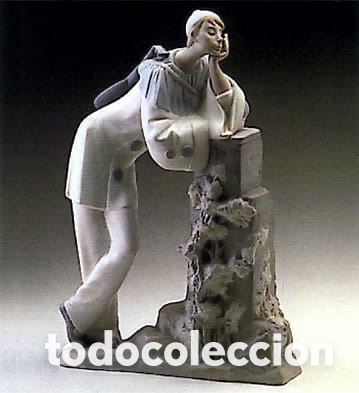 Antig&uuml;edades: REF: 01014646 &ldquo;PIERROT MANDOLINA&rdquo; LLADR&Oacute; - Foto 1