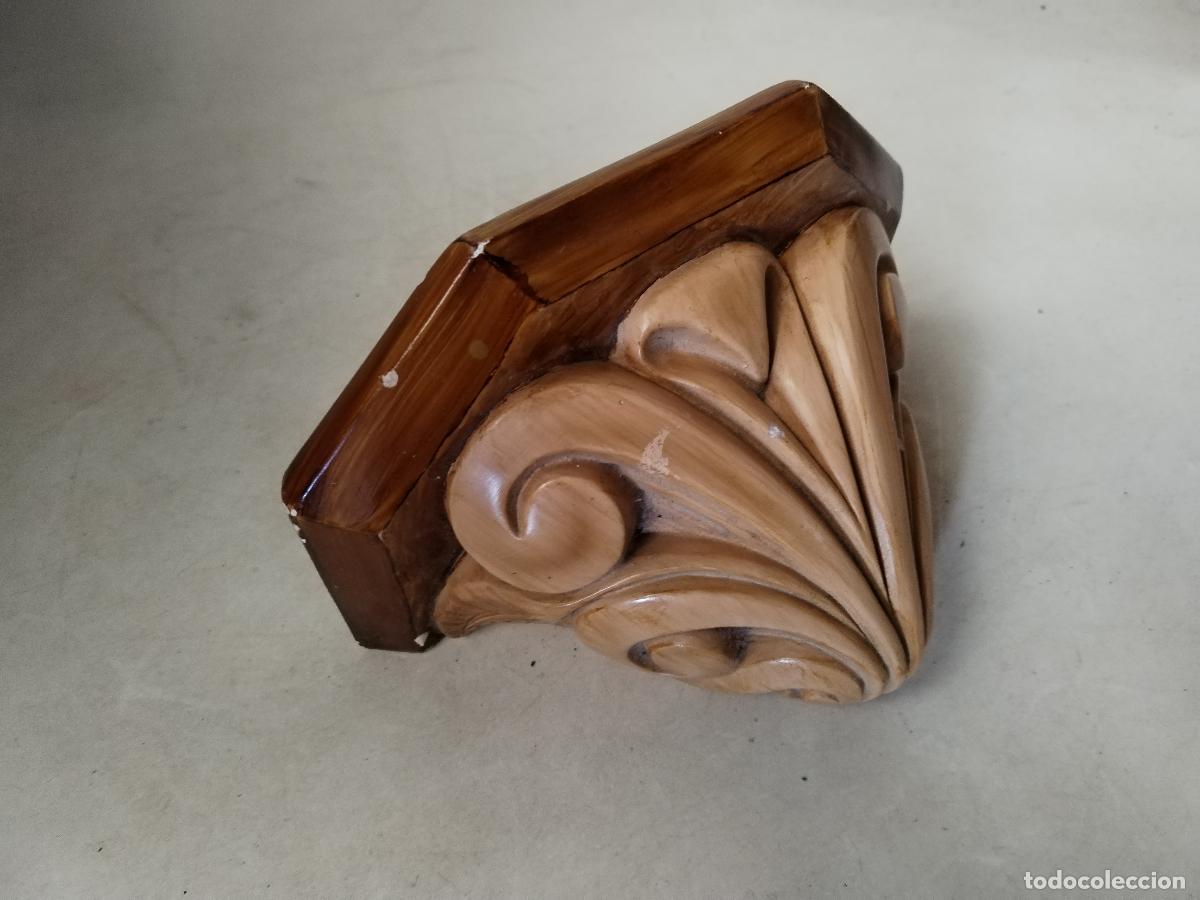 Antig&uuml;edades: mensula repisa de ceramica - Foto 6