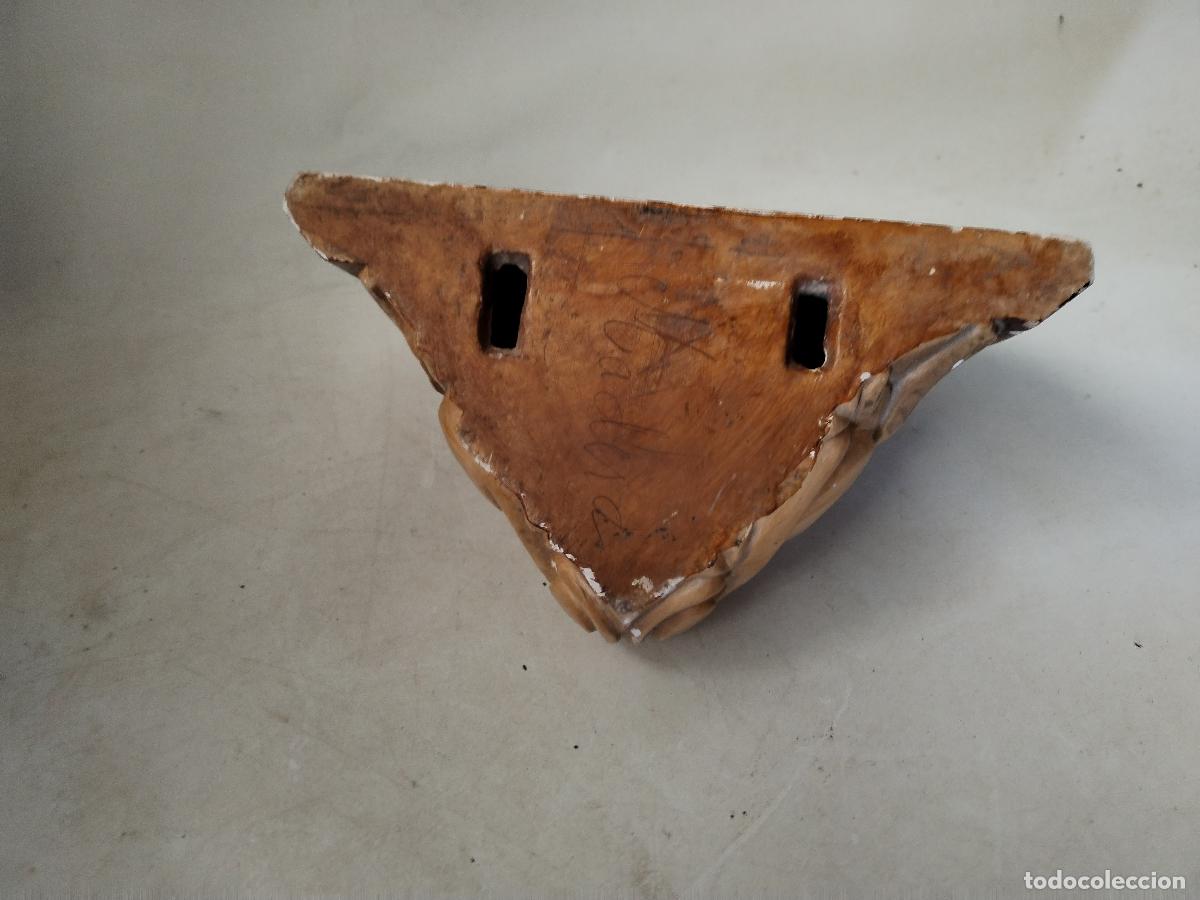 Antig&uuml;edades: mensula repisa de ceramica - Foto 7