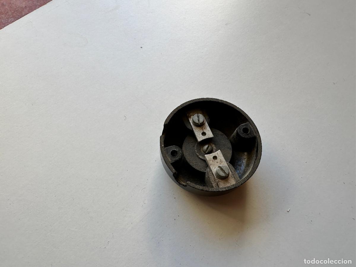 Antig&uuml;edades: ANTIGUO INTERRUPTOR DE PARED - Foto 2