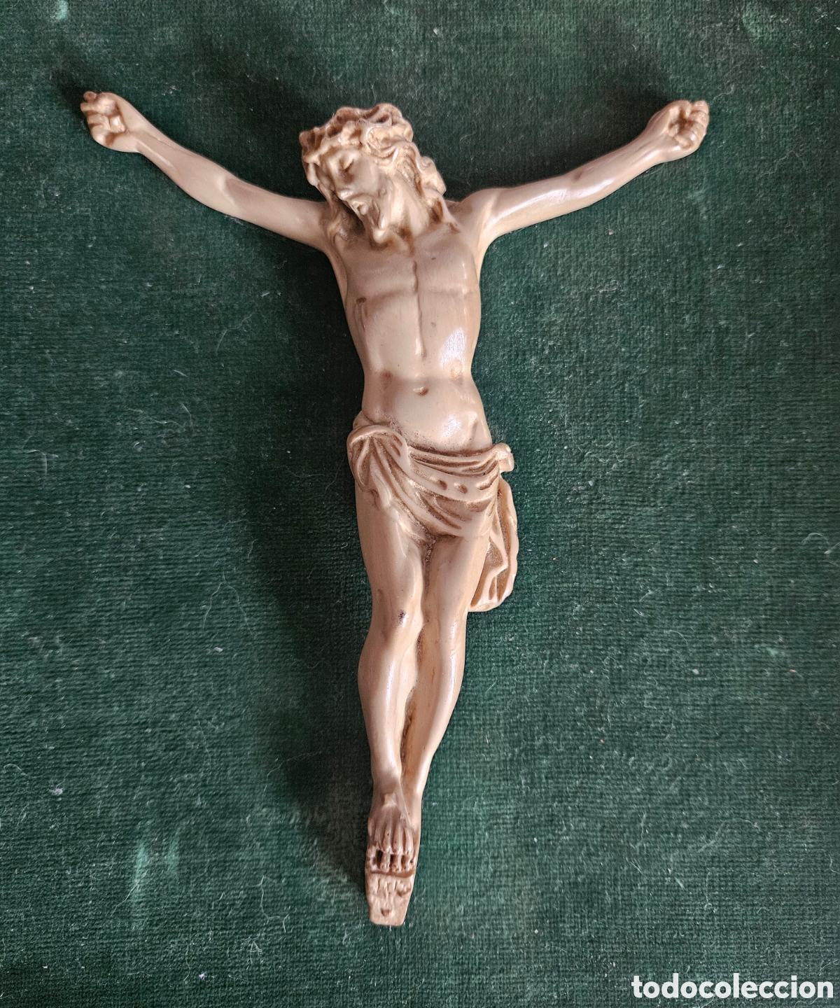 Antig&uuml;edades: Crucifijo antiguo - Foto 2