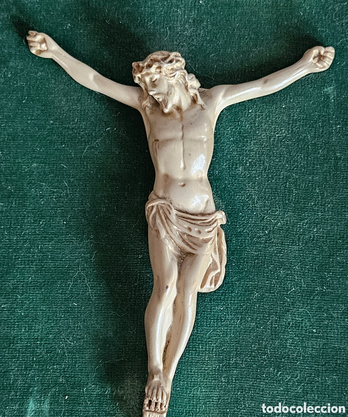 Antig&uuml;edades: Crucifijo antiguo - Foto 3