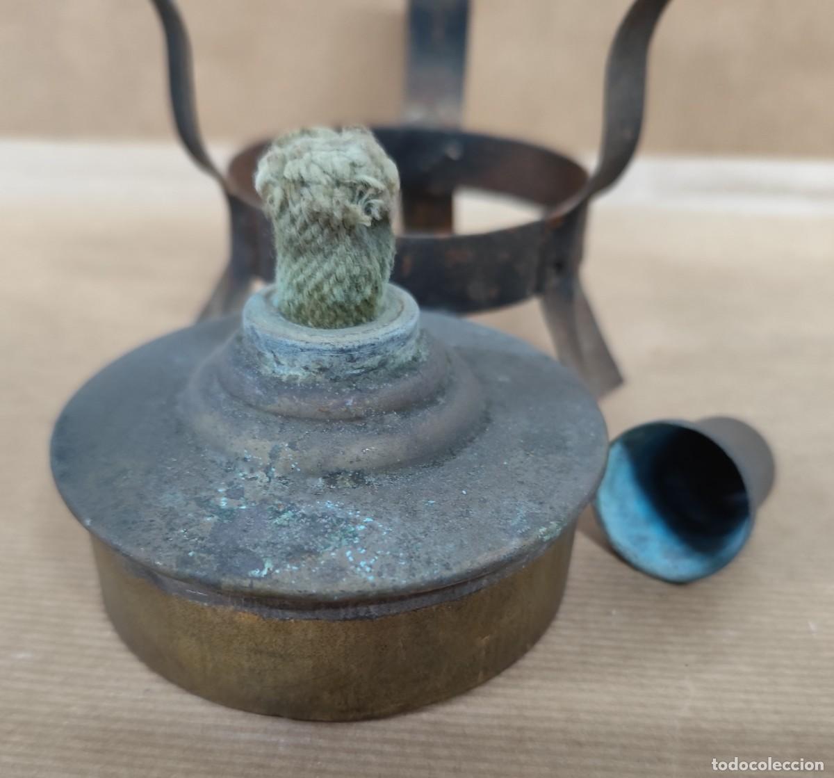 Antig&uuml;edades: ANTIGUO FOG&Oacute;N DE LAT&Oacute;N - Foto 5