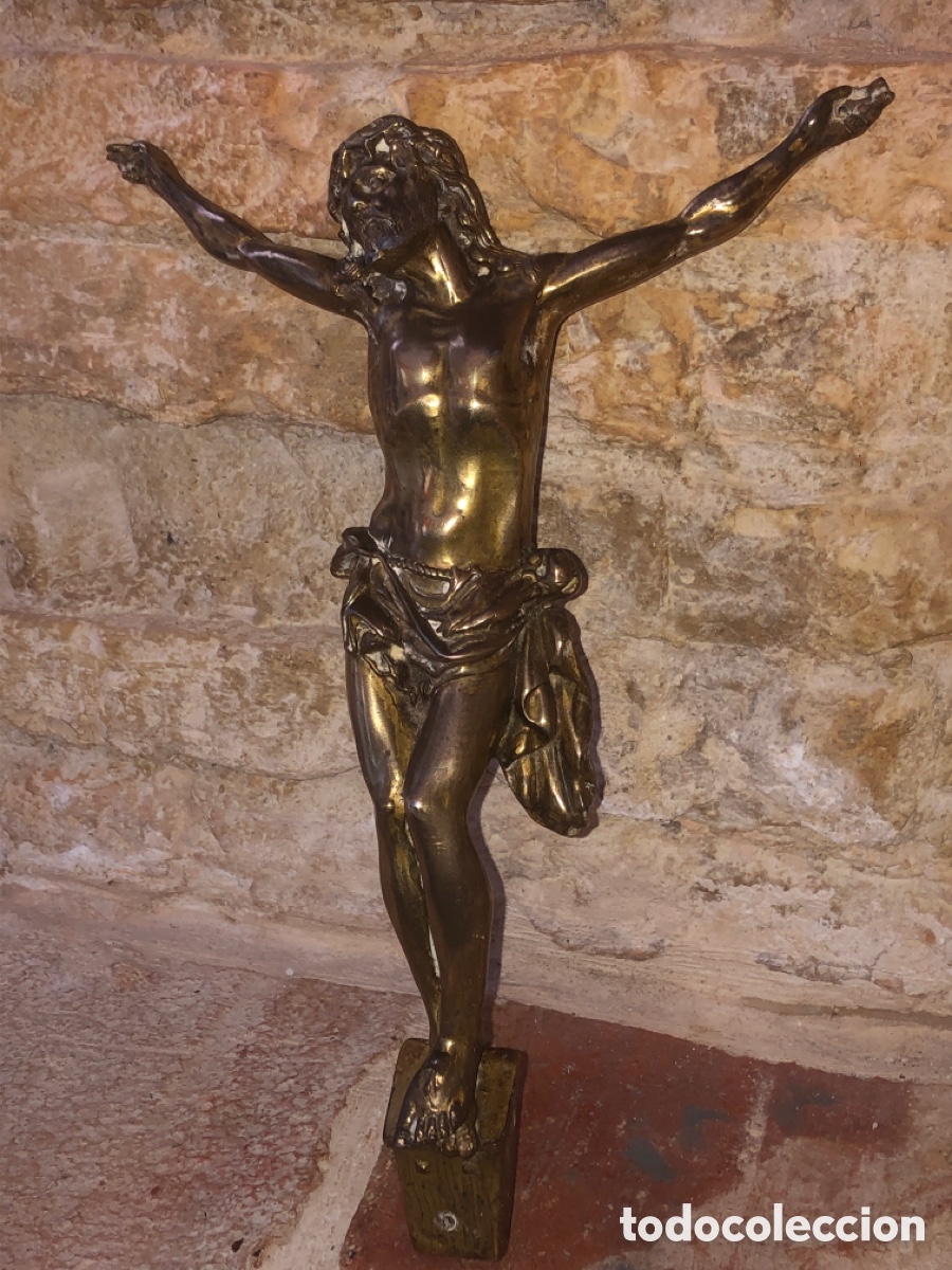 Antig&uuml;edades: Cristo antiguo plomo - Foto 4