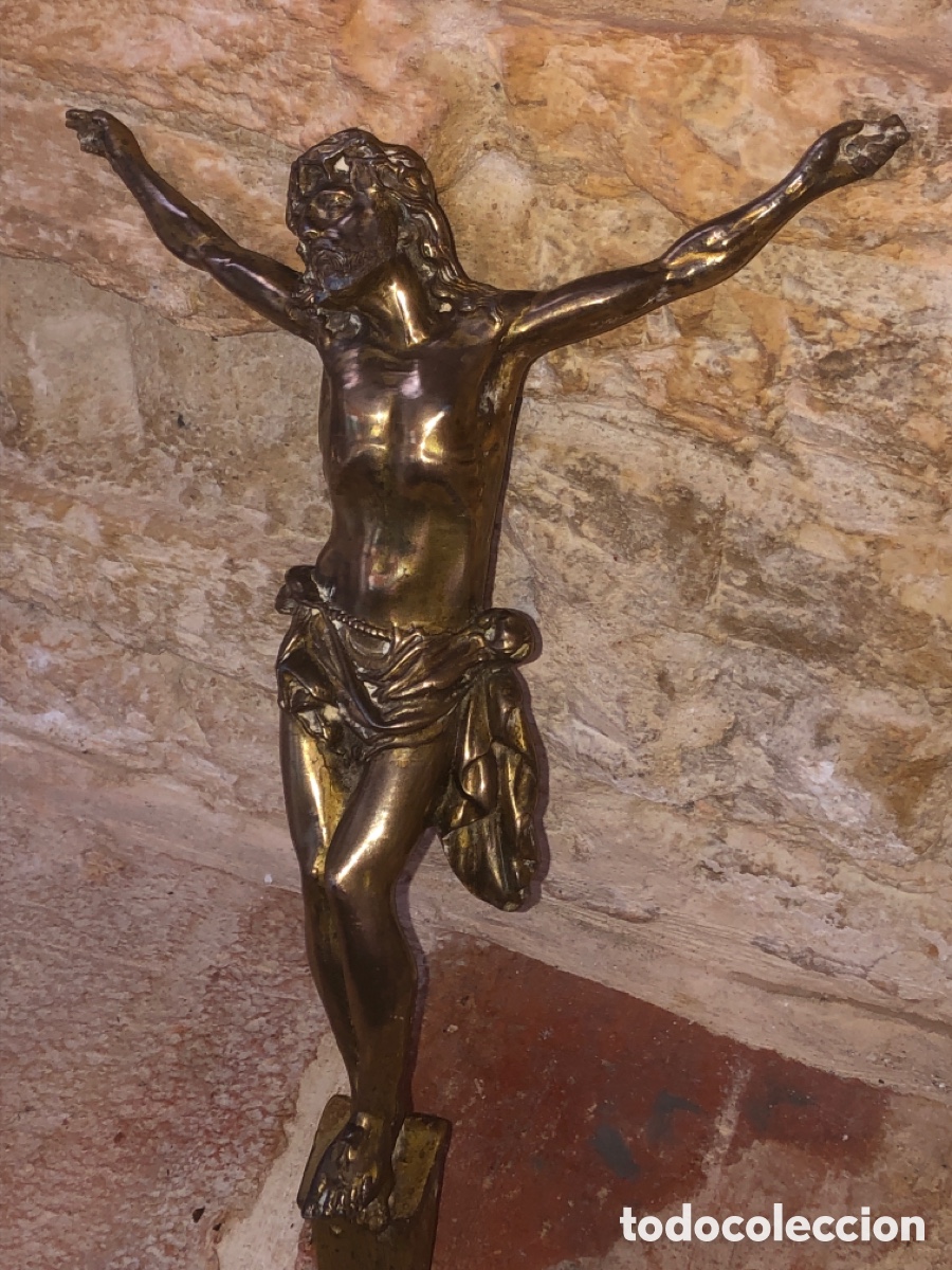 Antig&uuml;edades: Cristo antiguo plomo - Foto 7