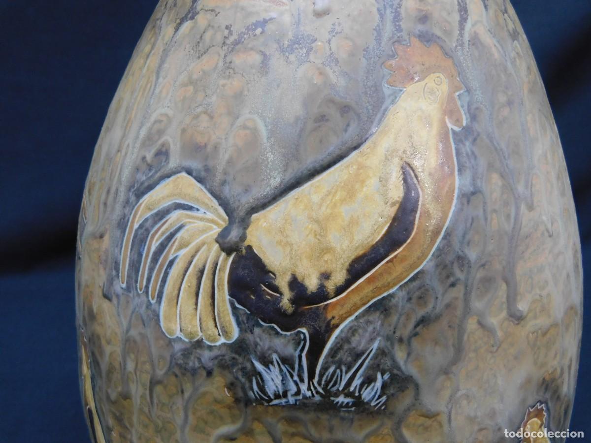 Antig&uuml;edades: JARRON CER&Aacute;MICA - VICTOR NALDA - Foto 9