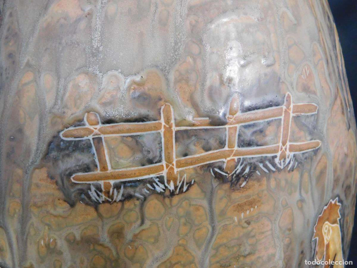 Antig&uuml;edades: JARRON CER&Aacute;MICA - VICTOR NALDA - Foto 12