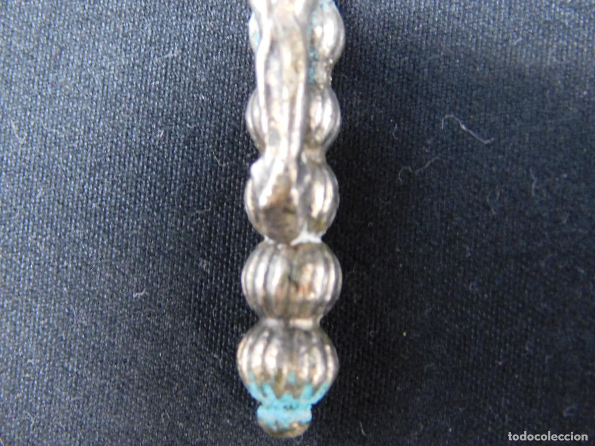 Antig&uuml;edades: ROSARIO HECHO DE PLATA - Foto 11