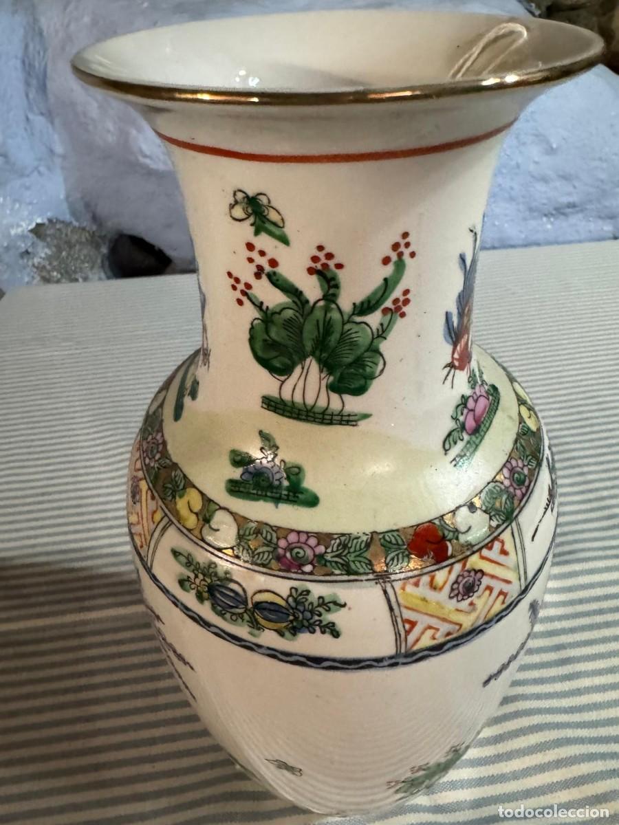 Antig&uuml;edades: PRECIOSO JARR&Oacute;N MACAO - Foto 2