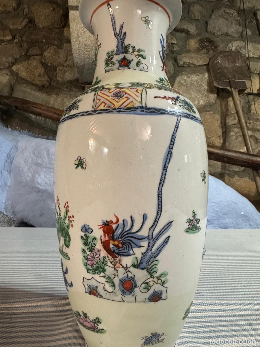 Antig&uuml;edades: 2UND PRECIOSO JARR&Oacute;N MACAO - Foto 3