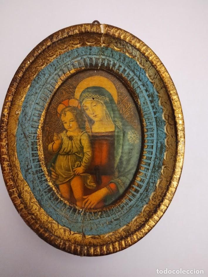 Antig&uuml;edades: immagine della madonna - Foto 1