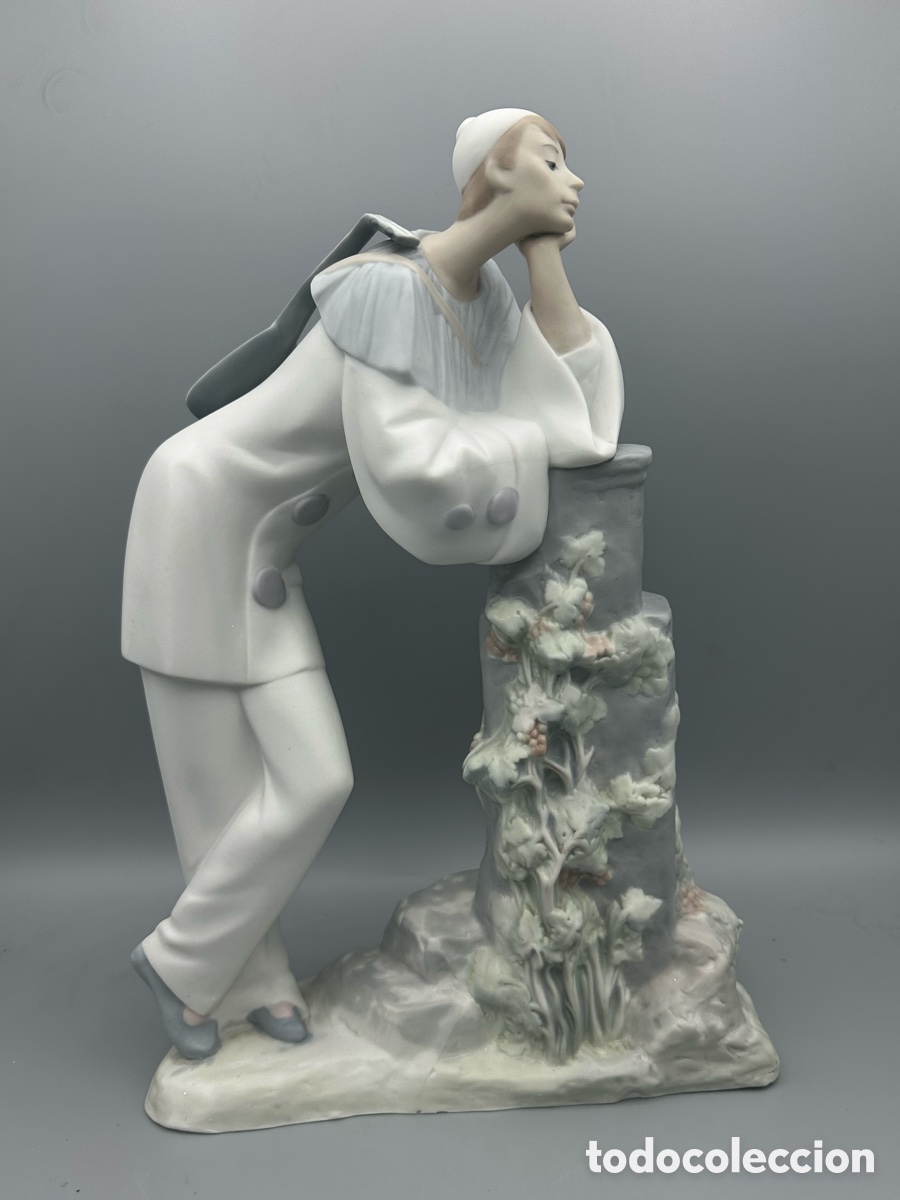 Antig&uuml;edades: REF: 01014646 &ldquo;PIERROT MANDOLINA&rdquo; LLADR&Oacute; - Foto 2