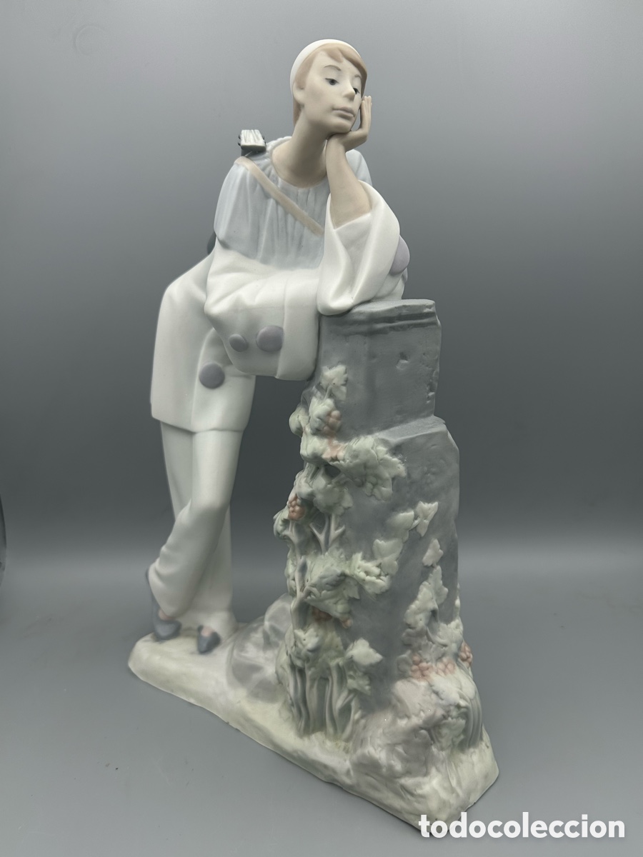 Antig&uuml;edades: REF: 01014646 &ldquo;PIERROT MANDOLINA&rdquo; LLADR&Oacute; - Foto 3