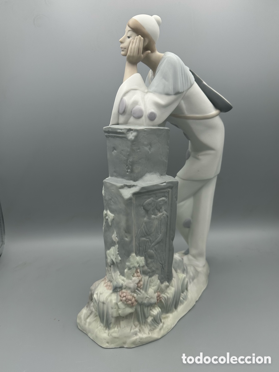 Antig&uuml;edades: REF: 01014646 &ldquo;PIERROT MANDOLINA&rdquo; LLADR&Oacute; - Foto 4