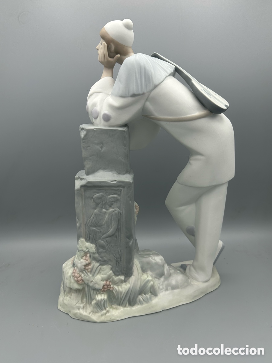 Antig&uuml;edades: REF: 01014646 &ldquo;PIERROT MANDOLINA&rdquo; LLADR&Oacute; - Foto 5