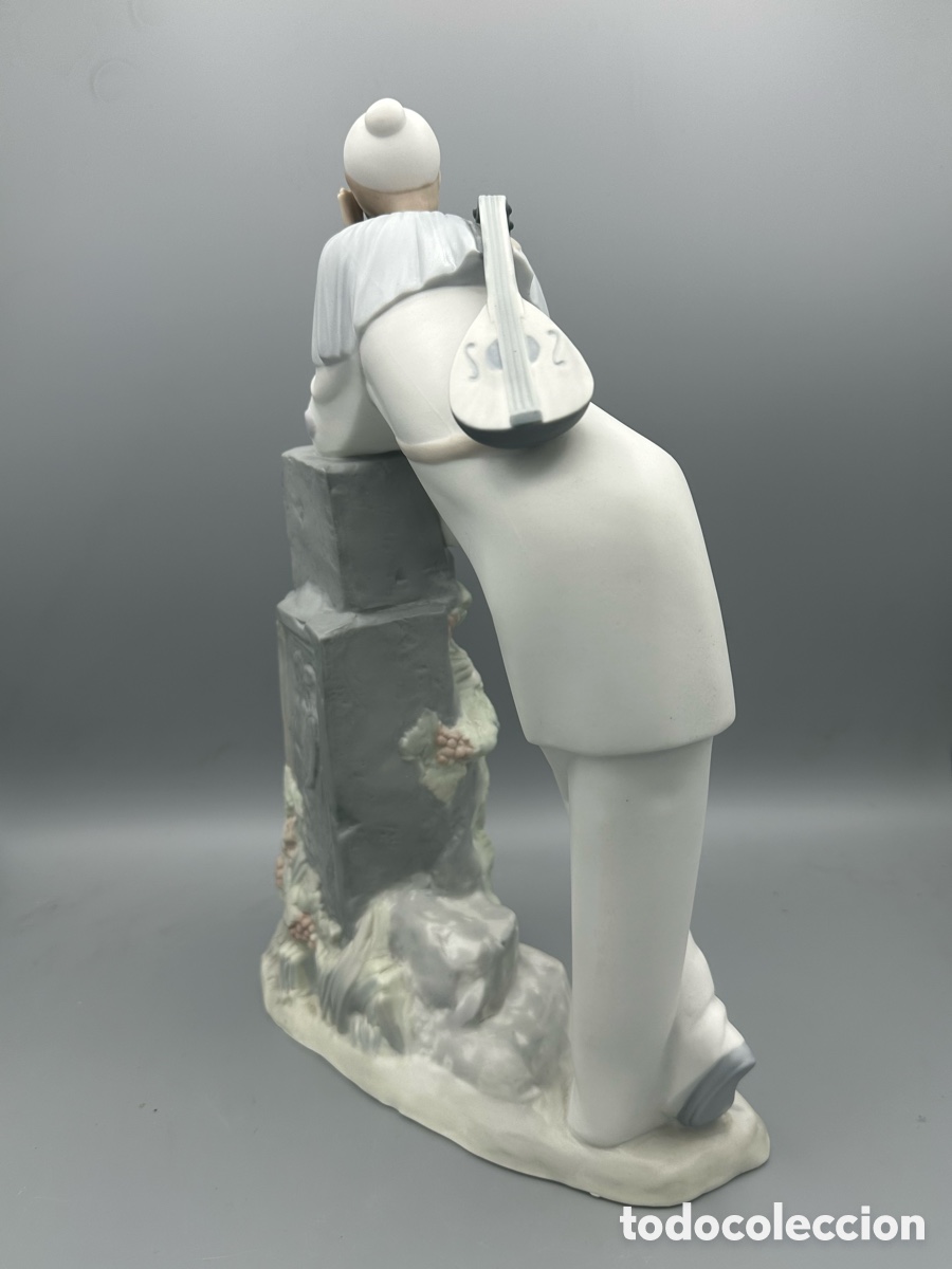 Antig&uuml;edades: REF: 01014646 &ldquo;PIERROT MANDOLINA&rdquo; LLADR&Oacute; - Foto 6