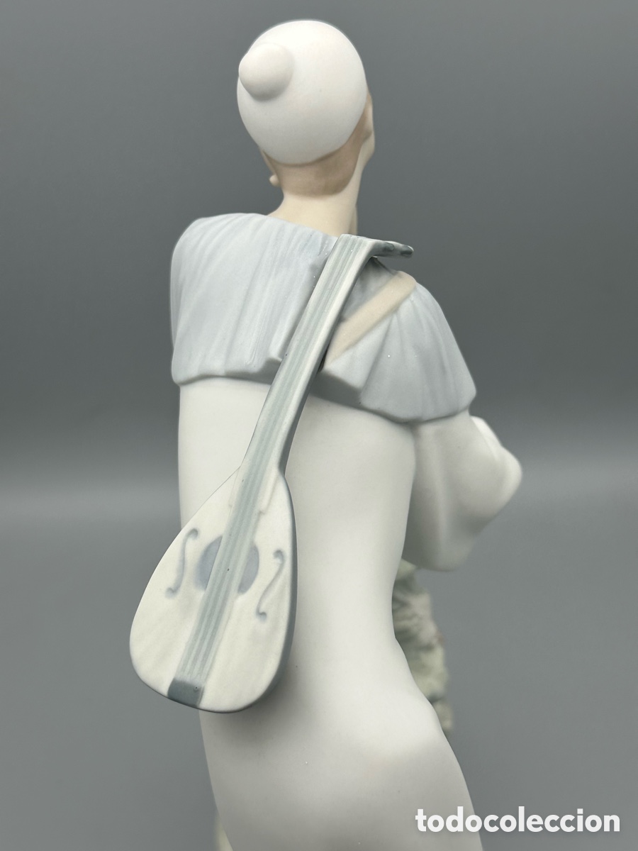 Antig&uuml;edades: REF: 01014646 &ldquo;PIERROT MANDOLINA&rdquo; LLADR&Oacute; - Foto 9