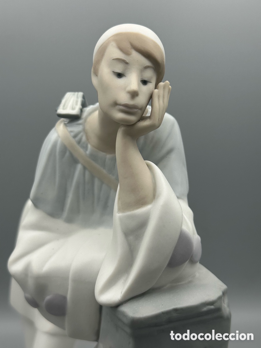 Antig&uuml;edades: REF: 01014646 &ldquo;PIERROT MANDOLINA&rdquo; LLADR&Oacute; - Foto 10