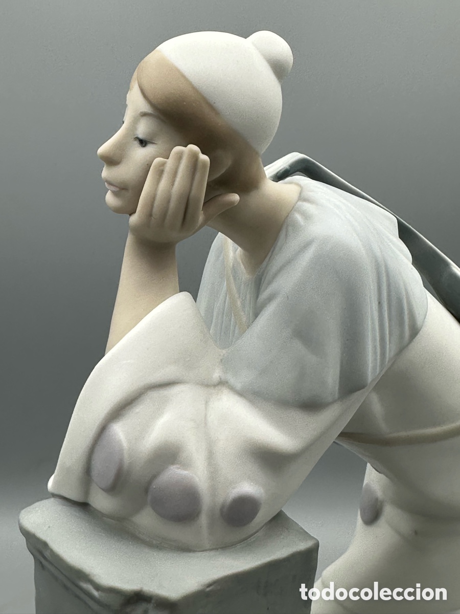 Antig&uuml;edades: REF: 01014646 &ldquo;PIERROT MANDOLINA&rdquo; LLADR&Oacute; - Foto 11