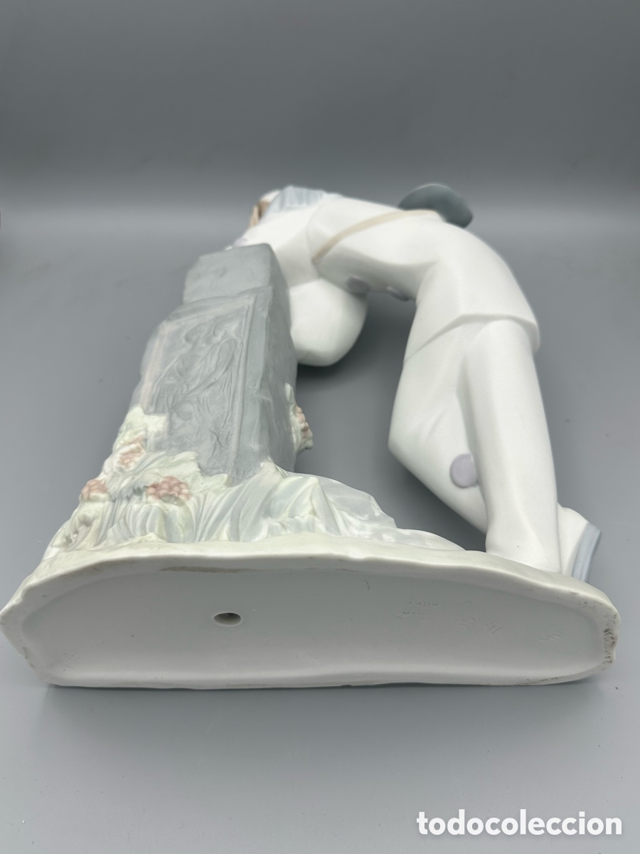 Antig&uuml;edades: REF: 01014646 &ldquo;PIERROT MANDOLINA&rdquo; LLADR&Oacute; - Foto 12