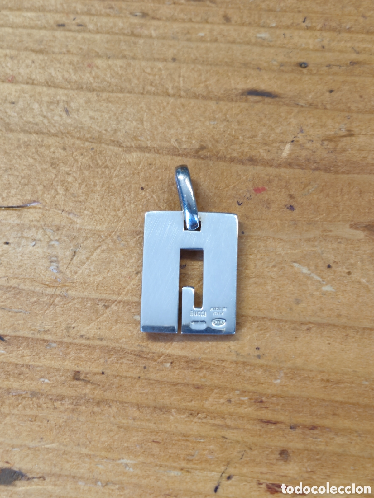 Antig&uuml;edades: Colgante de Plata Gucci - Foto 1