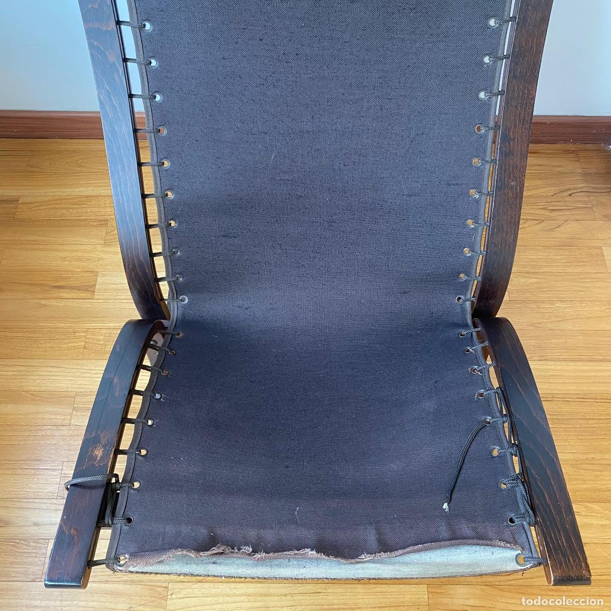 Antig&uuml;edades: Sillon Piel Siesta Ingmar Relling - Foto 7