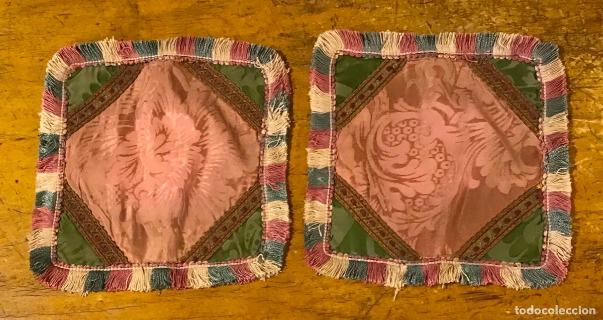 Antig&uuml;edades: JUEGO DE ANTIGUOS TAPETES - Foto 2