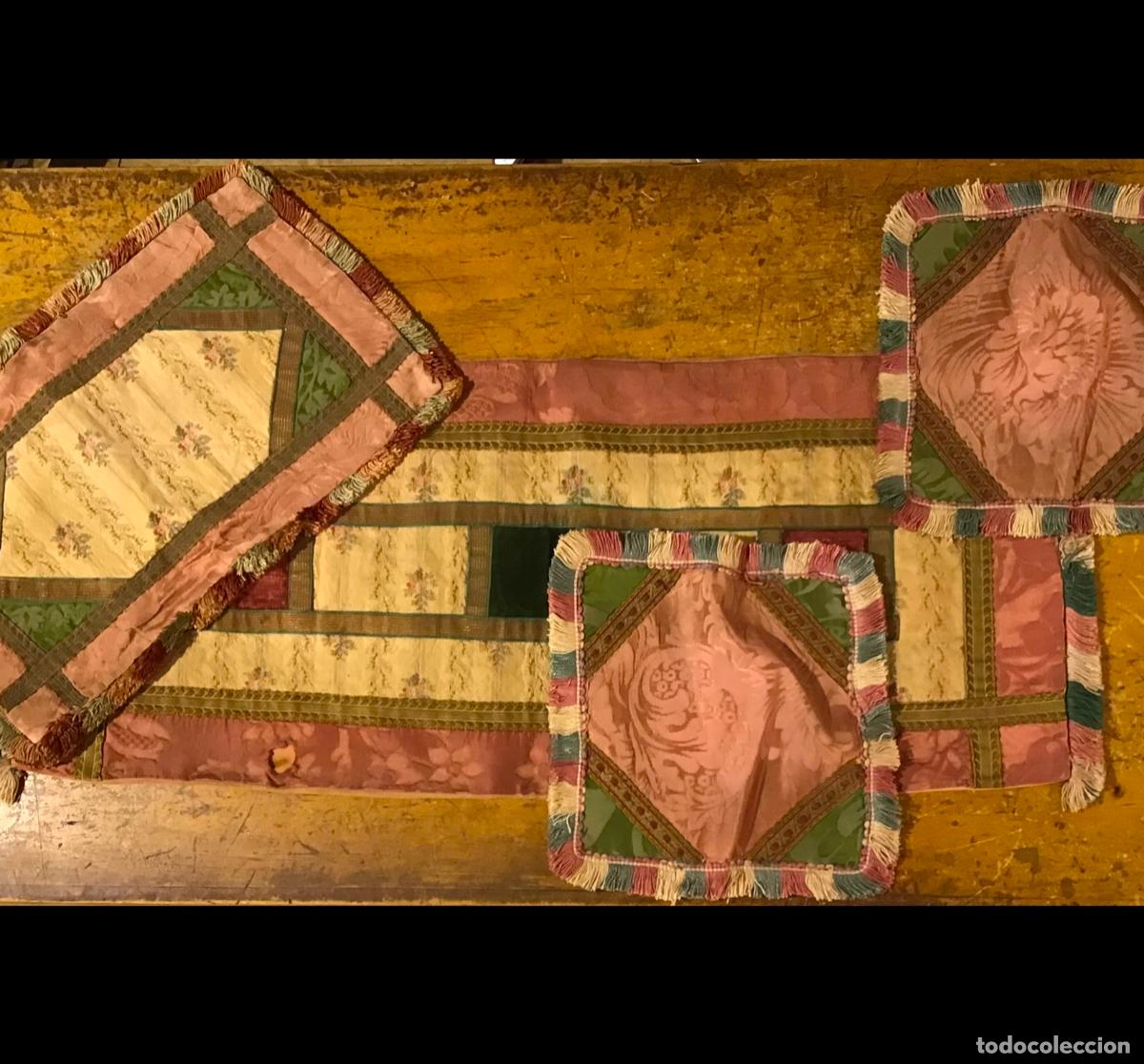 Antig&uuml;edades: JUEGO DE ANTIGUOS TAPETES - Foto 1
