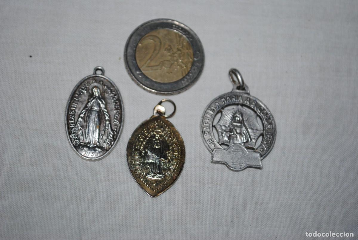 Antig&uuml;edades: ANTIGUAS MEDALLAS RELIGIOSAS . - Foto 1