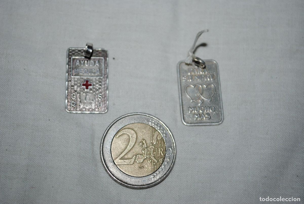 Antig&uuml;edades: CHAPAS DE PLATA , VARIADAS . - Foto 1