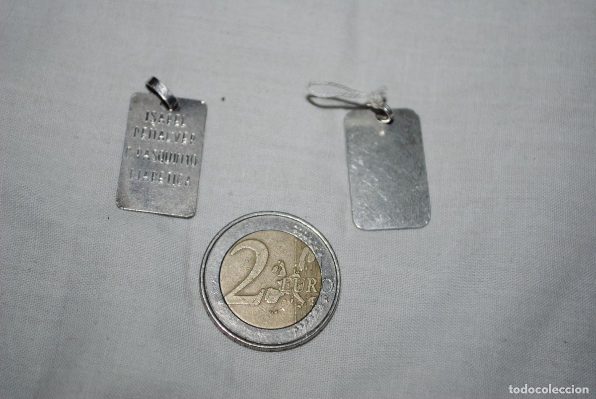 Antig&uuml;edades: CHAPAS DE PLATA , VARIADAS . - Foto 2