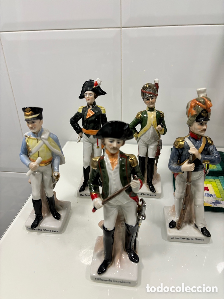 Antig&uuml;edades: Conjunto porcelana japonesa - Foto 6