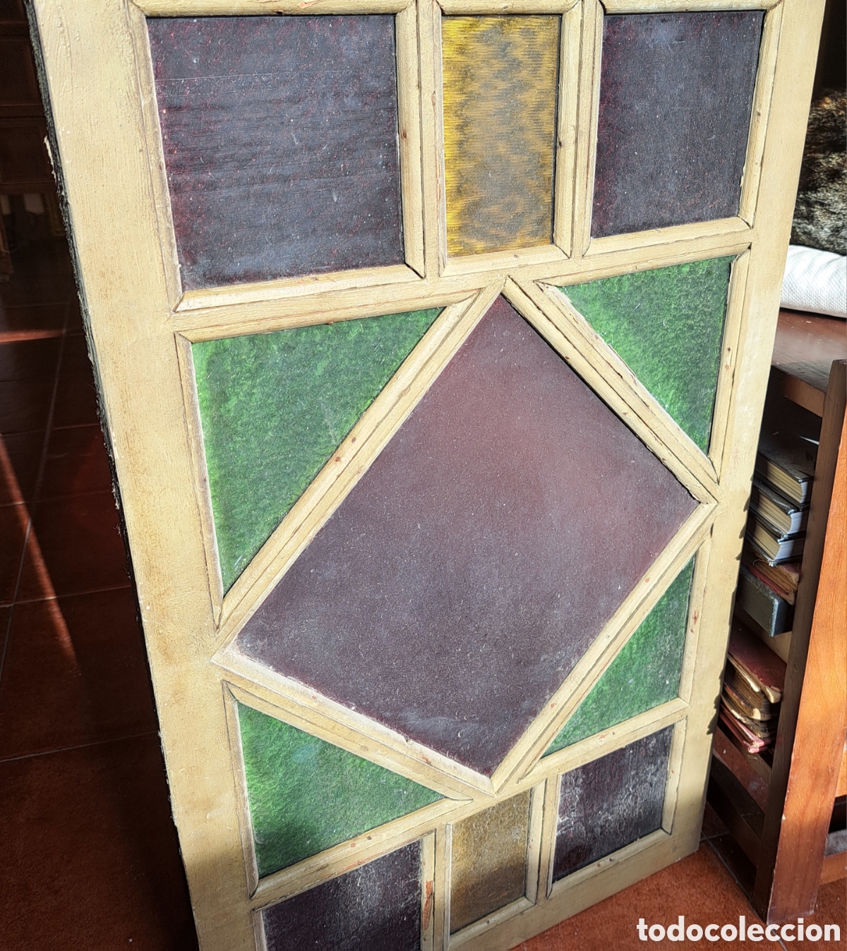 Antig&uuml;edades: VIDRIERA PPSXX DE CAPILLA - Foto 2