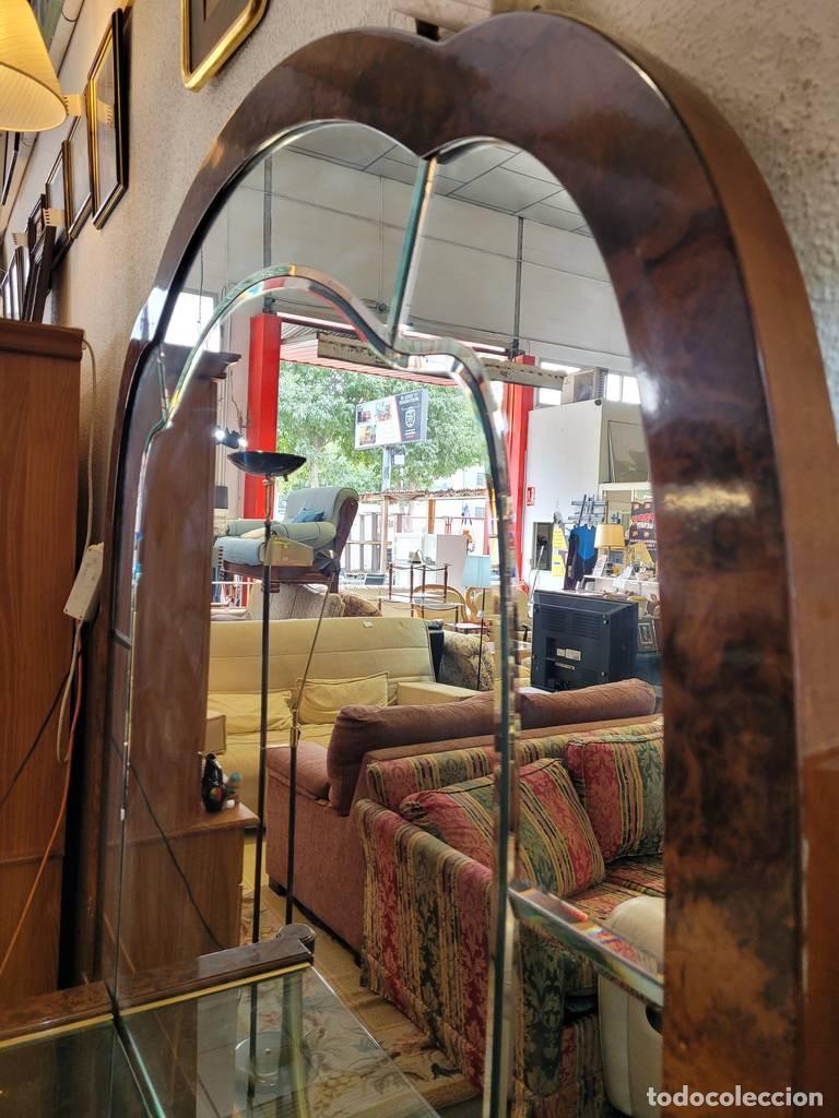 Antig&uuml;edades: RECIBIDOR GRANDE CON ESPEJO - Foto 5