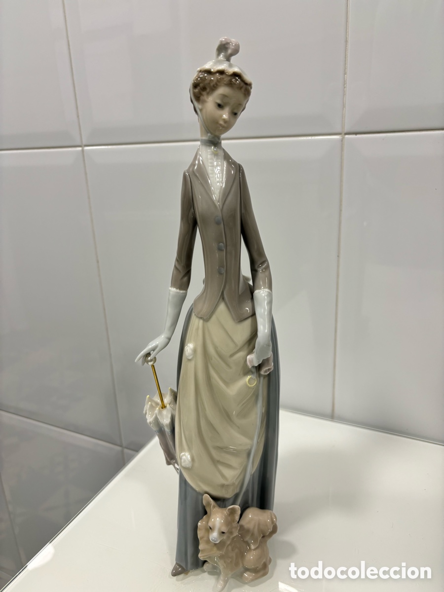 Antig&uuml;edades: Figura Lladr&oacute; antigua - Foto 2