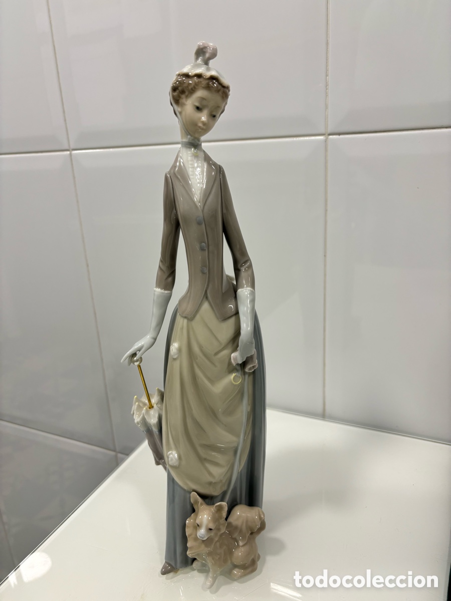 Antig&uuml;edades: Figura Lladr&oacute; antigua - Foto 3
