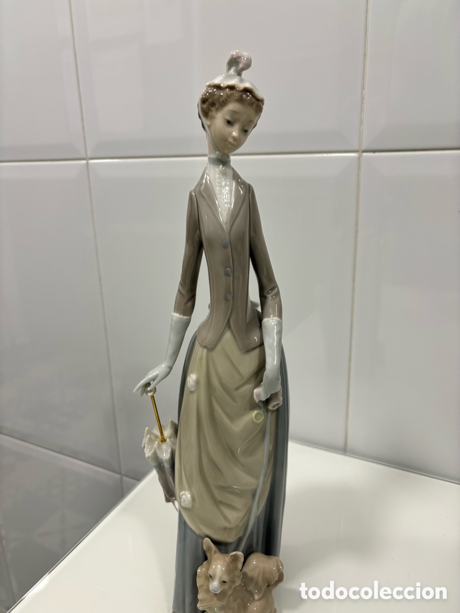 Antig&uuml;edades: Figura Lladr&oacute; antigua - Foto 1