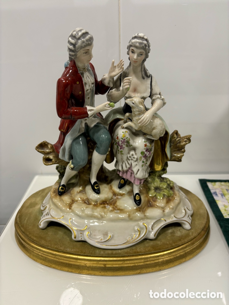 Oggetti Antichi: Figura antigua salvador mallol