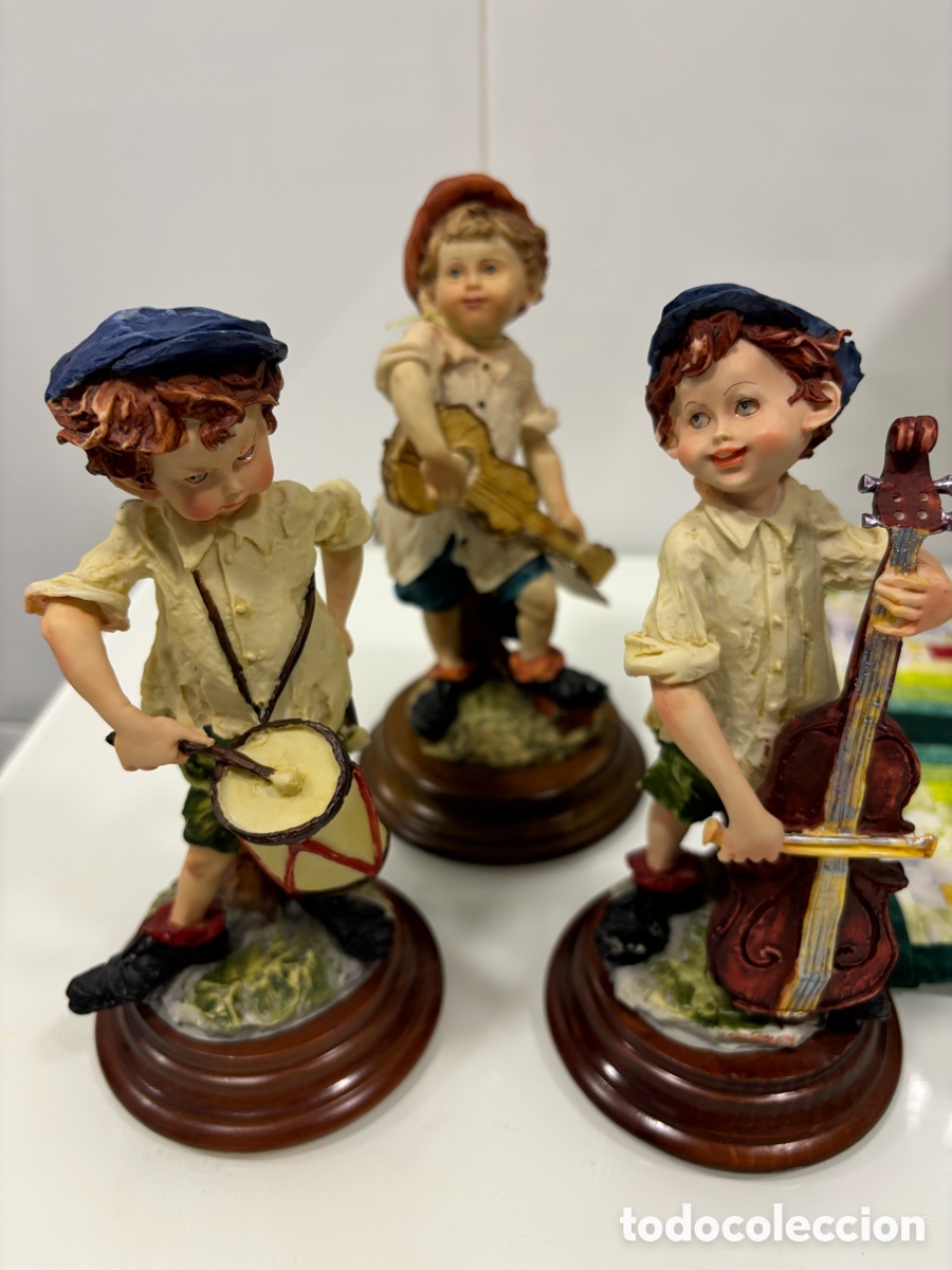 Antig&uuml;edades: Figuras italianas capodimonte - Foto 2
