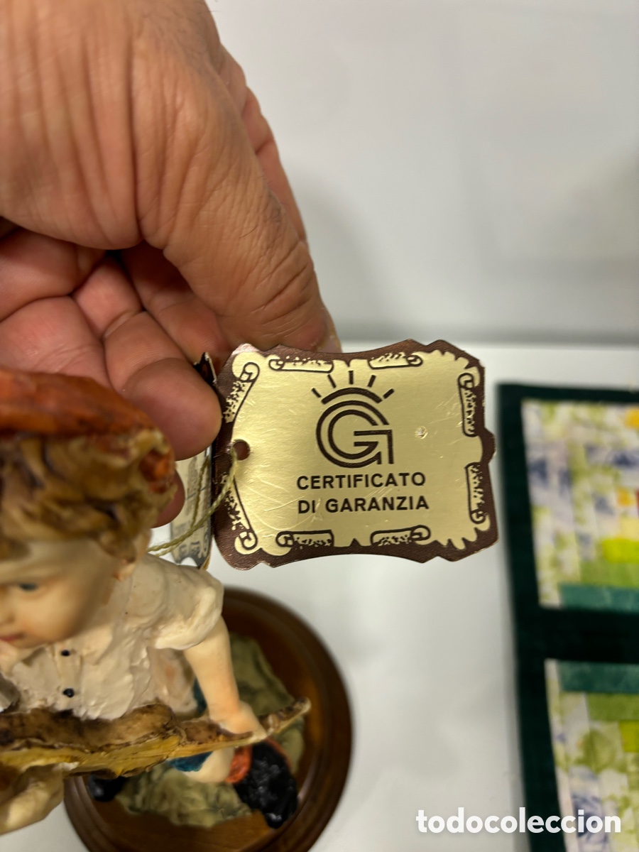 Antig&uuml;edades: Figuras italianas capodimonte - Foto 3