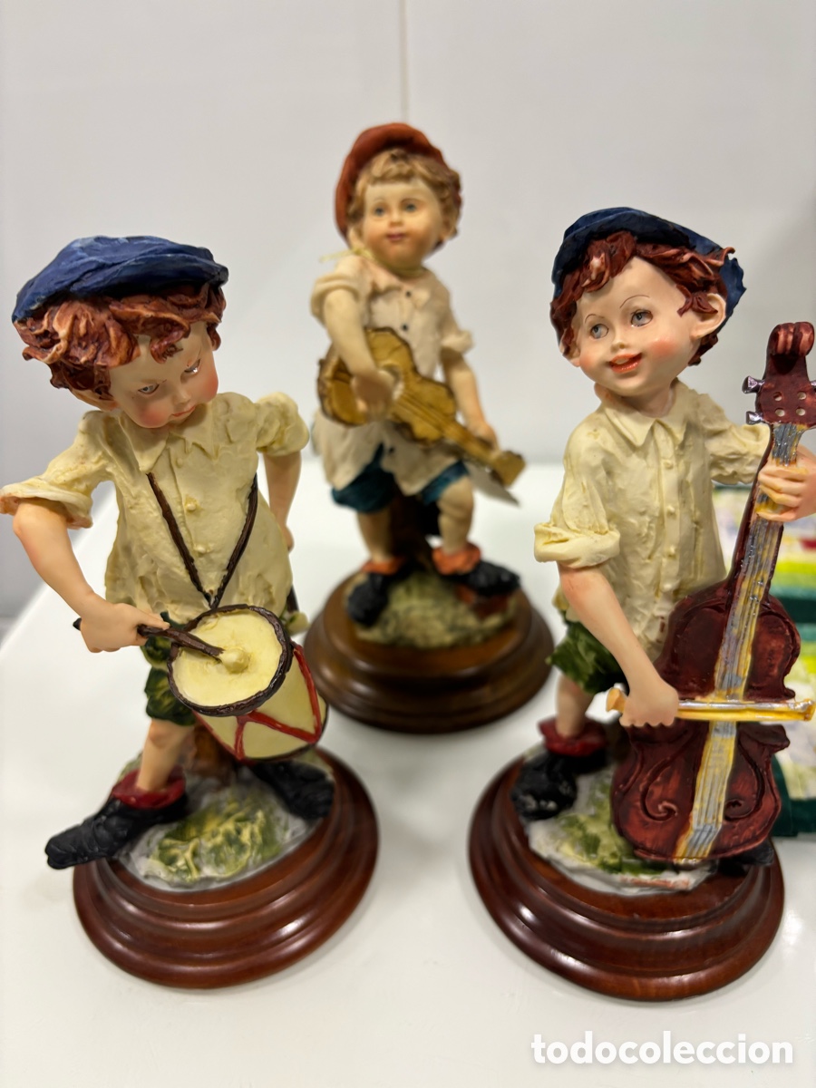 Antig&uuml;edades: Figuras italianas capodimonte - Foto 1