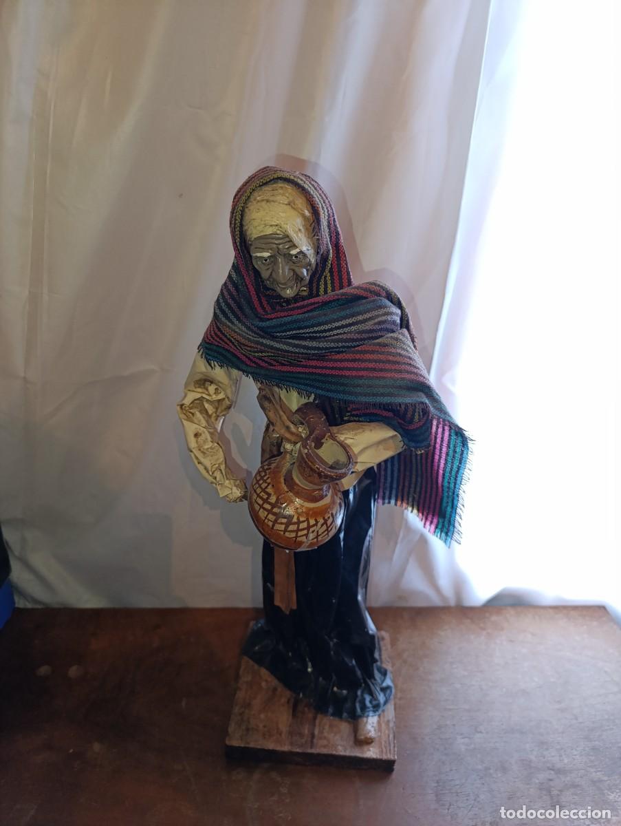 Antig&uuml;edades: Sant&oacute;n de papel cart&oacute;n - Foto 2
