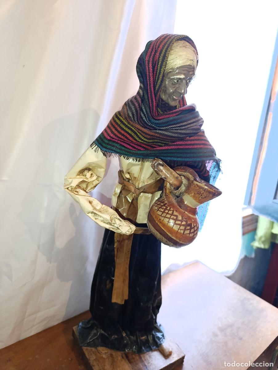 Antig&uuml;edades: Sant&oacute;n de papel cart&oacute;n - Foto 3