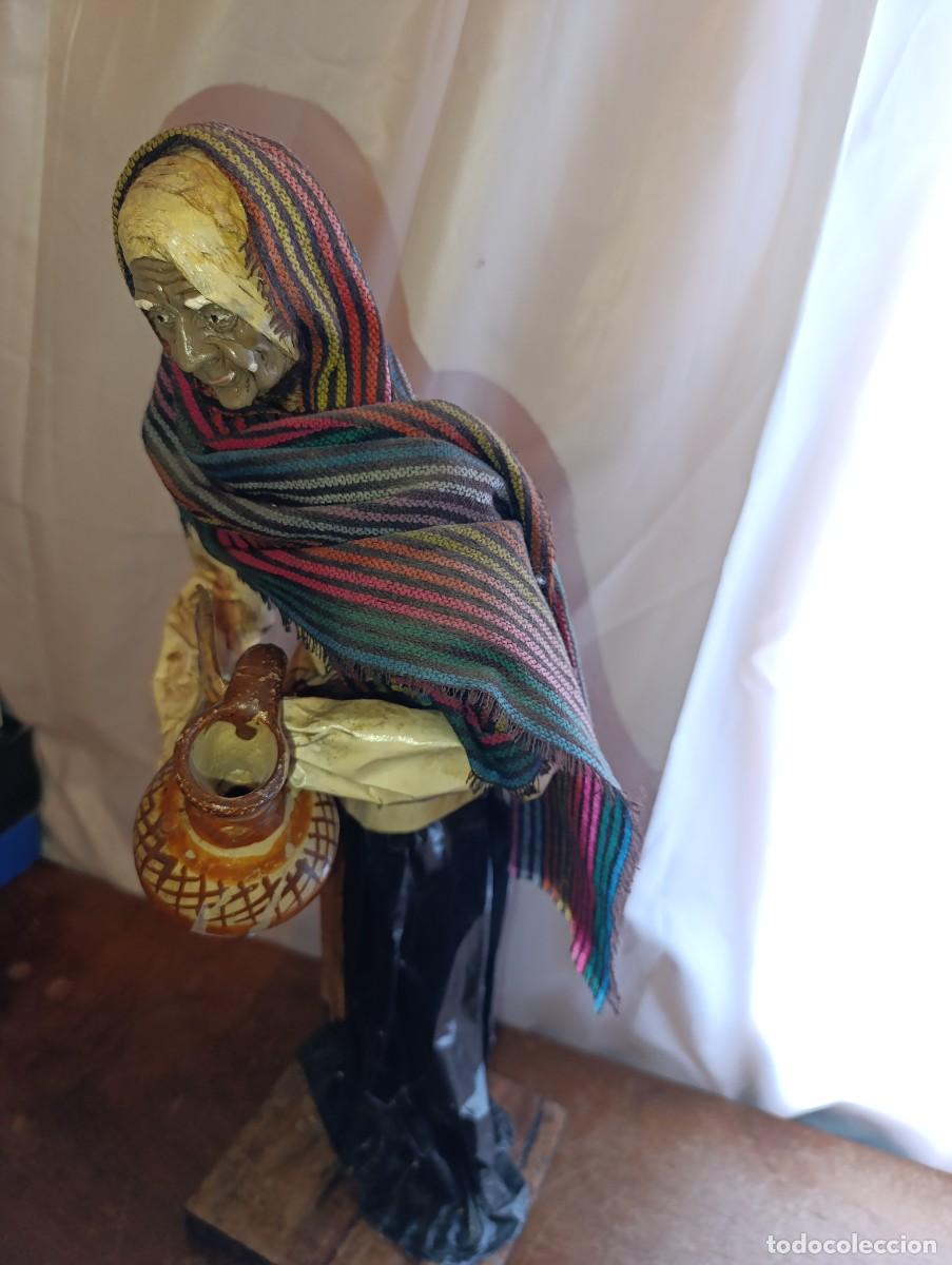 Antig&uuml;edades: Sant&oacute;n de papel cart&oacute;n - Foto 4