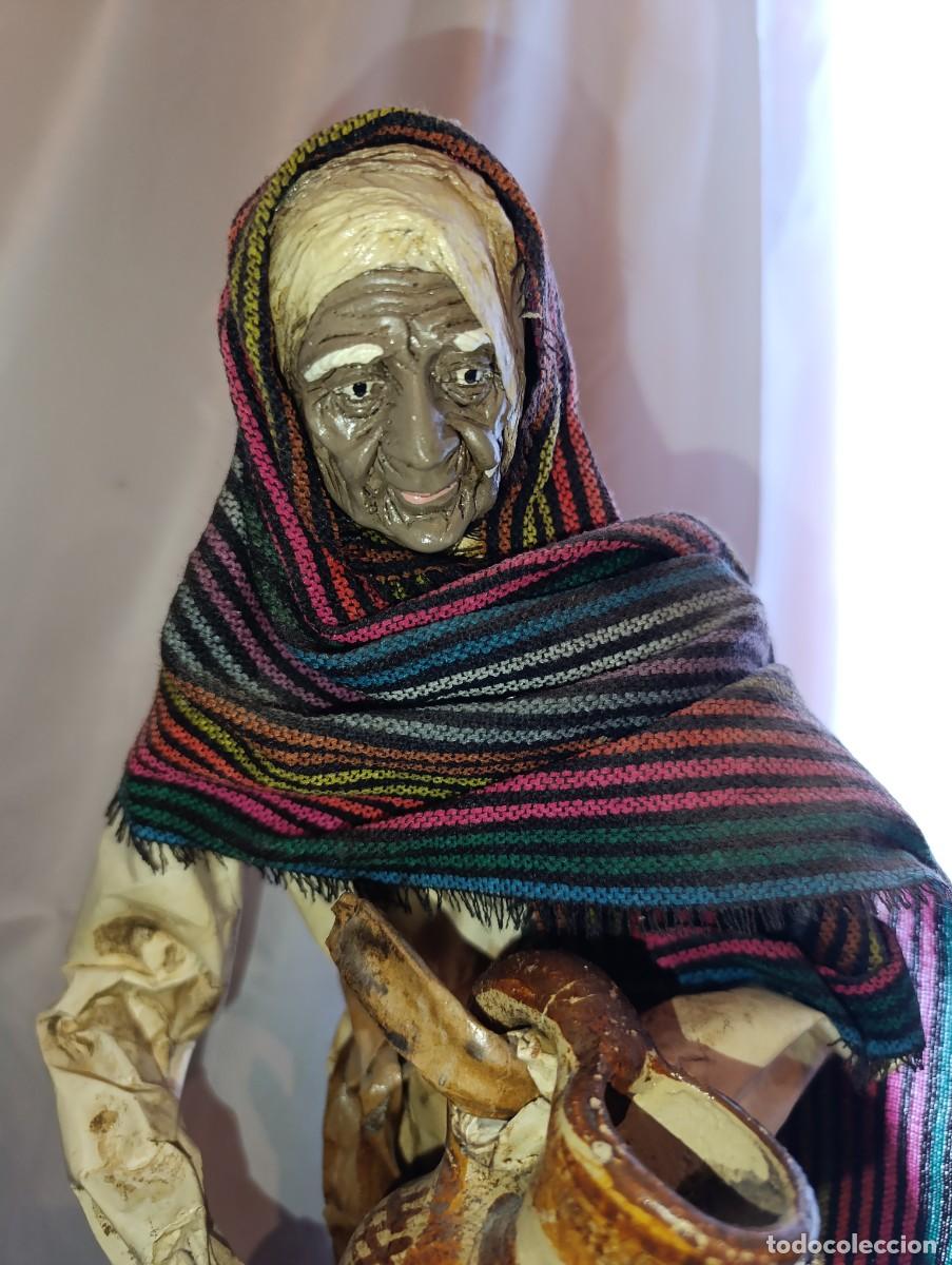 Antig&uuml;edades: Sant&oacute;n de papel cart&oacute;n - Foto 5
