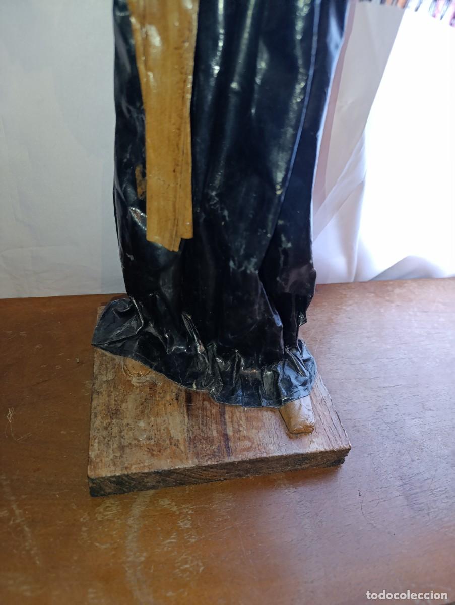 Antig&uuml;edades: Sant&oacute;n de papel cart&oacute;n - Foto 7