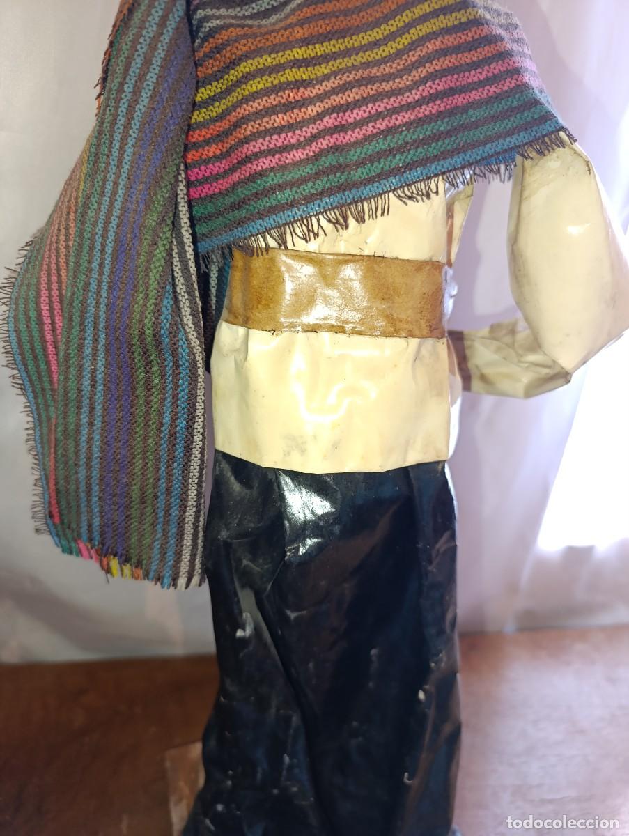 Antig&uuml;edades: Sant&oacute;n de papel cart&oacute;n - Foto 9